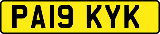 PA19KYK