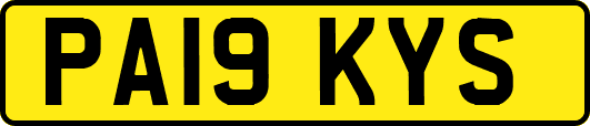 PA19KYS
