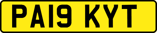PA19KYT