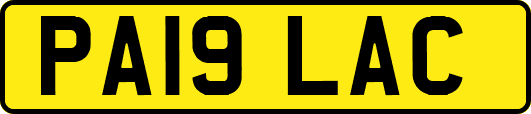 PA19LAC