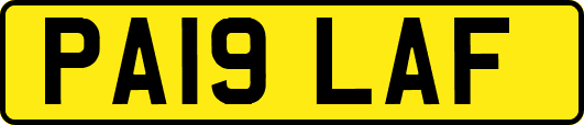 PA19LAF