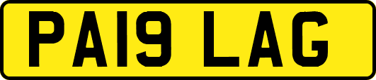 PA19LAG
