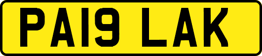 PA19LAK