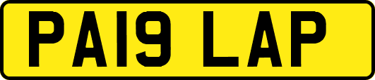 PA19LAP