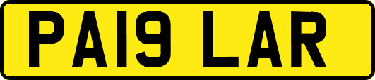 PA19LAR