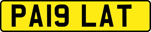 PA19LAT