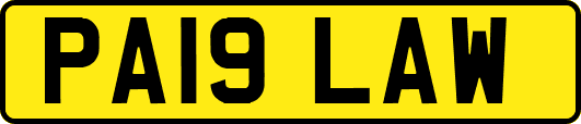 PA19LAW