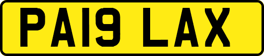 PA19LAX