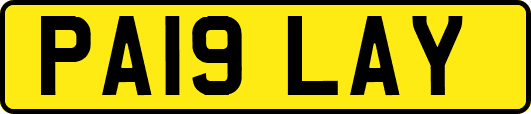 PA19LAY
