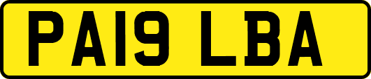 PA19LBA