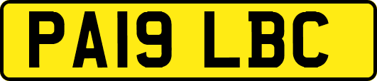 PA19LBC