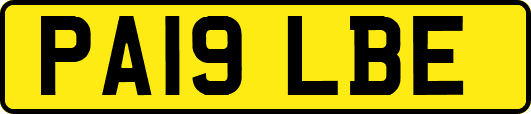 PA19LBE