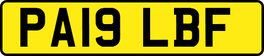 PA19LBF