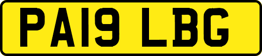 PA19LBG