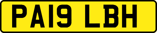 PA19LBH