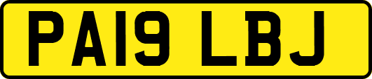PA19LBJ