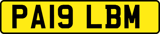 PA19LBM