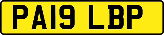 PA19LBP