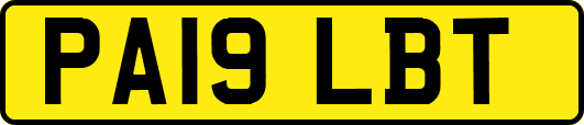 PA19LBT