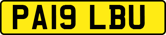 PA19LBU