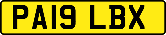 PA19LBX