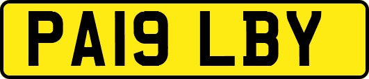 PA19LBY