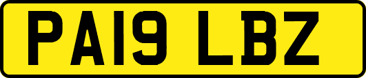 PA19LBZ
