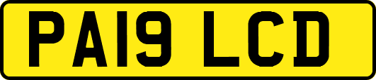 PA19LCD