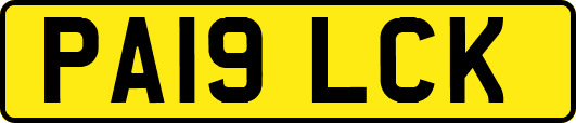 PA19LCK