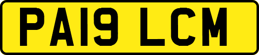 PA19LCM