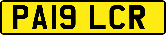 PA19LCR