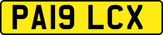 PA19LCX