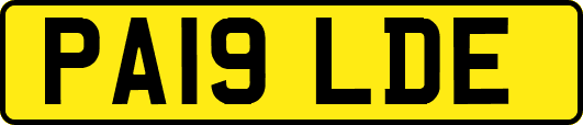 PA19LDE