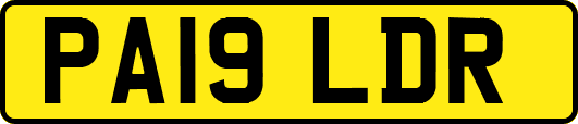 PA19LDR