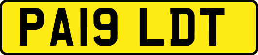 PA19LDT