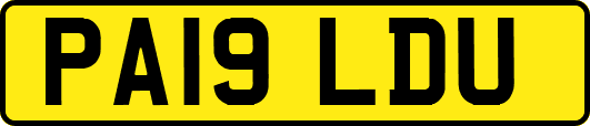 PA19LDU