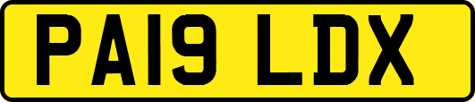 PA19LDX
