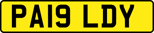 PA19LDY
