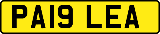PA19LEA