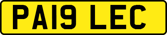 PA19LEC