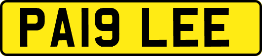 PA19LEE