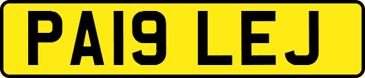 PA19LEJ