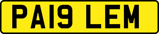 PA19LEM