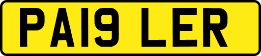 PA19LER