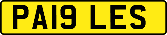 PA19LES