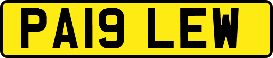 PA19LEW