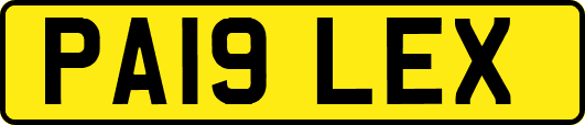 PA19LEX