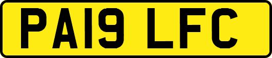 PA19LFC