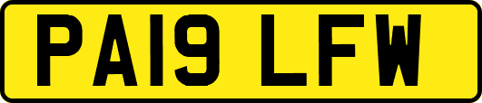PA19LFW