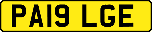 PA19LGE